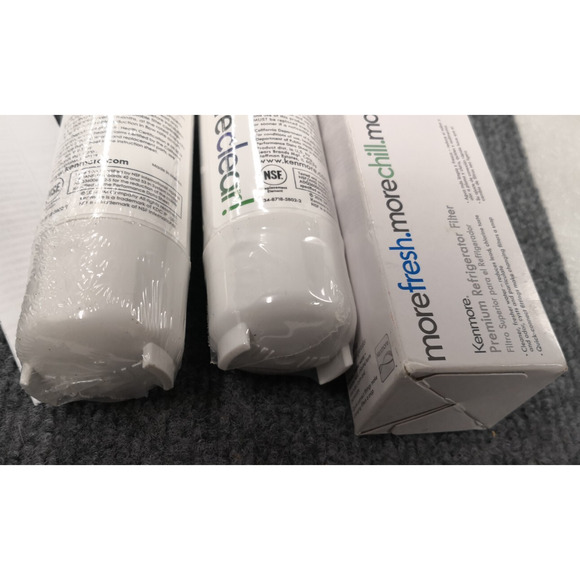 2 Pack 9690 Kenmore 469690 Replacement Refrigerator Water Filter Fit LG LT700P - Picture 5 of 7